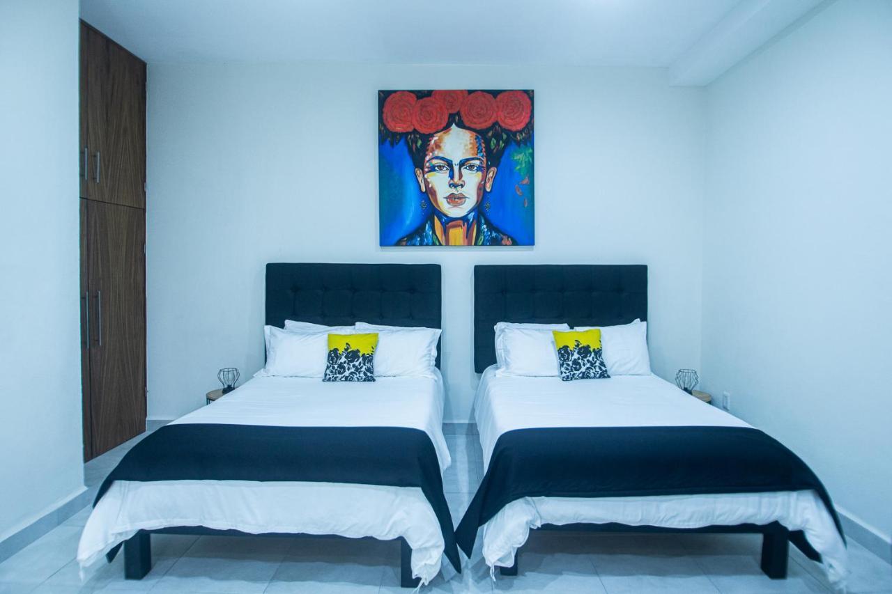 Villas Parota Inn Nuevo Vallarta Bagian luar foto
