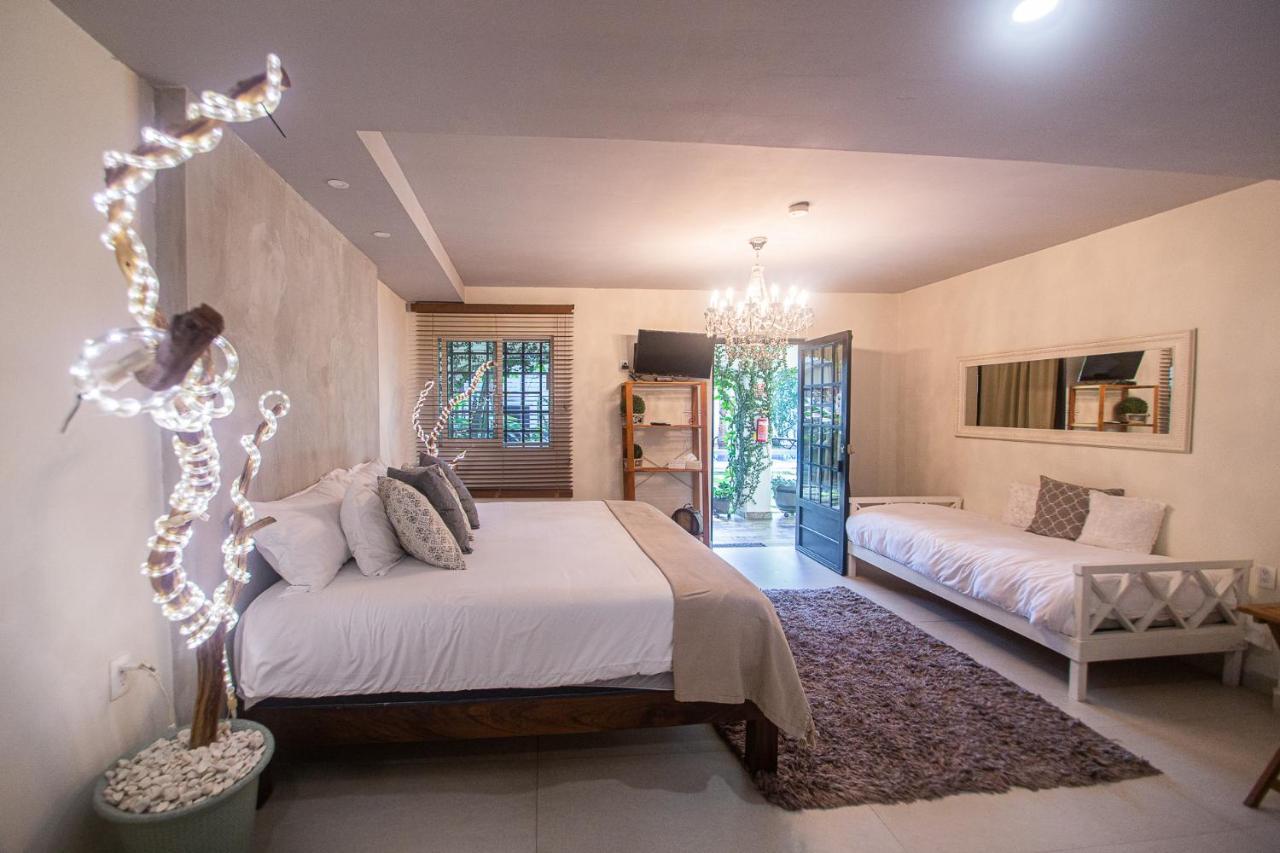 Villas Parota Inn Nuevo Vallarta Bagian luar foto