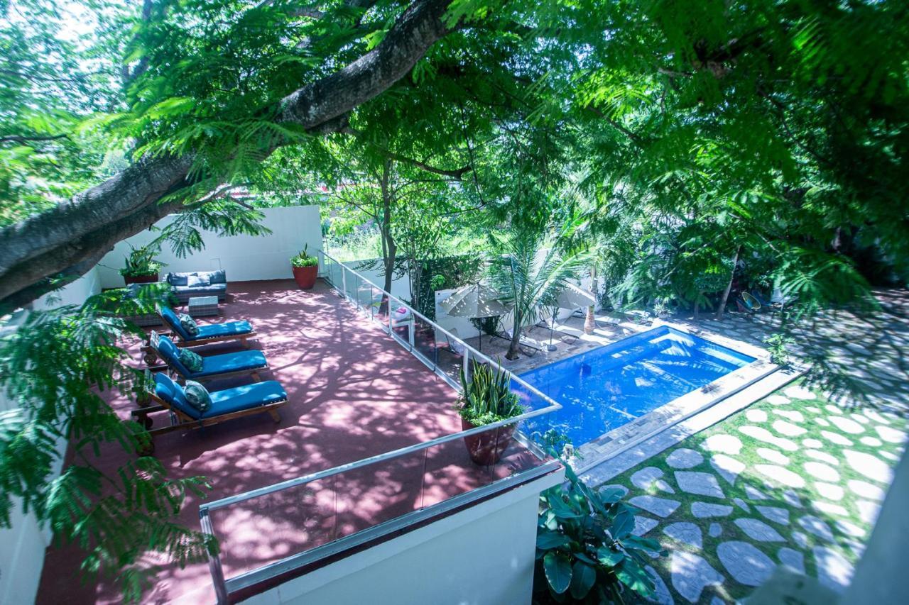 Villas Parota Inn Nuevo Vallarta Bagian luar foto